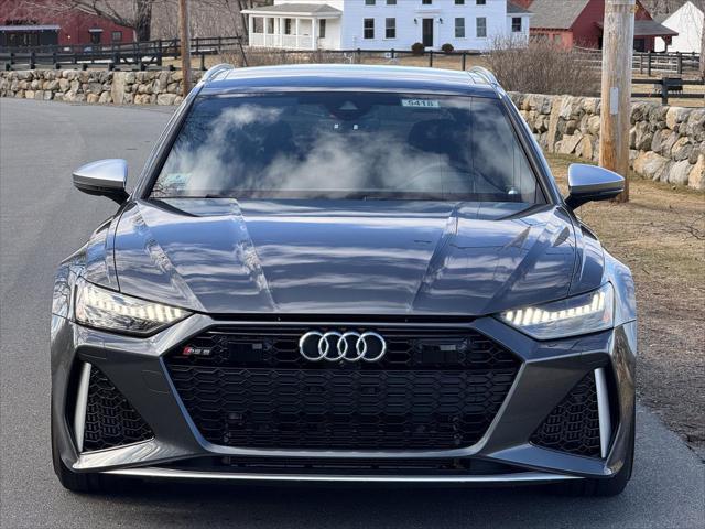 used 2023 Audi RS 6 Avant car, priced at $110,995