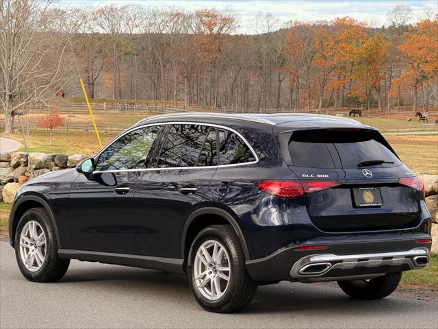 used 2024 Mercedes-Benz GLC 300 car, priced at $39,995