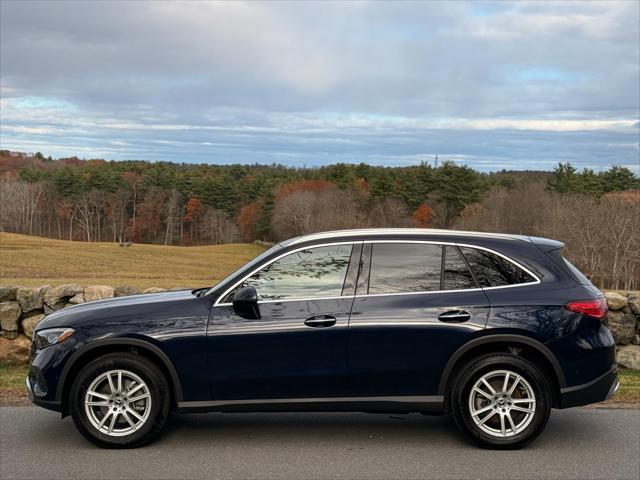 used 2024 Mercedes-Benz GLC 300 car, priced at $39,995