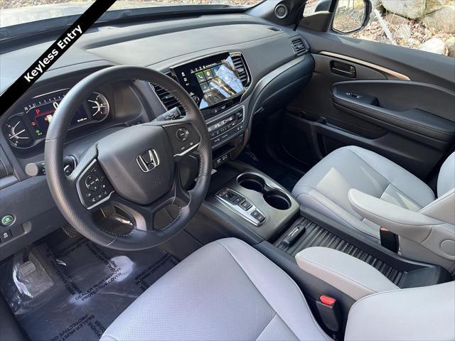 used 2022 Honda Passport car, priced at $34,997