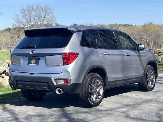 used 2022 Honda Passport car, priced at $34,997