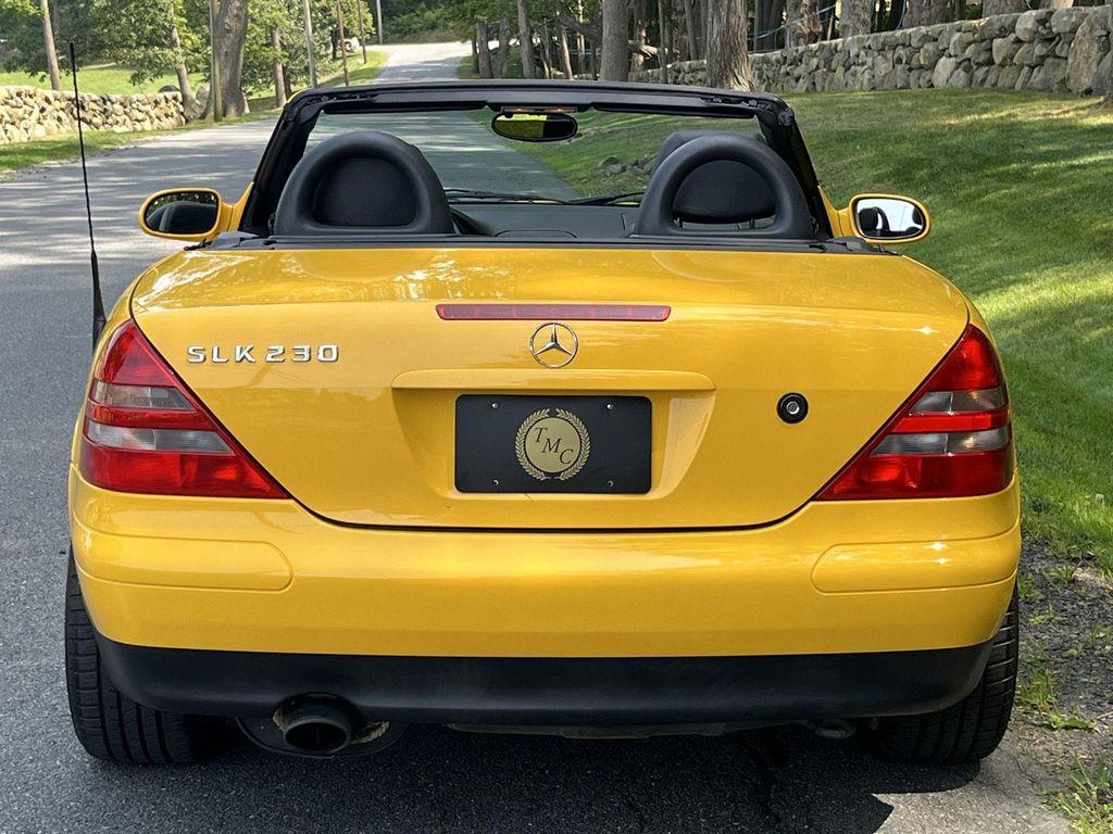 used 1999 Mercedes-Benz SLK-Class car, priced at $8,995