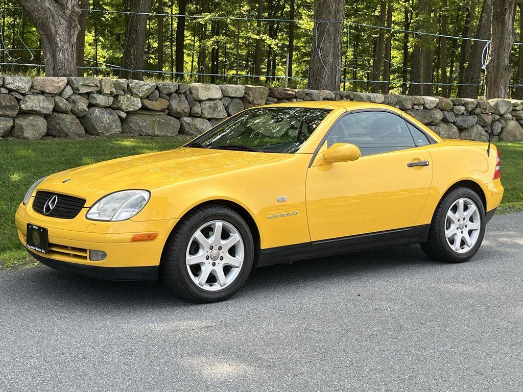 used 1999 Mercedes-Benz SLK-Class car, priced at $8,995