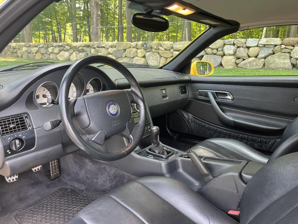 used 1999 Mercedes-Benz SLK-Class car, priced at $8,995