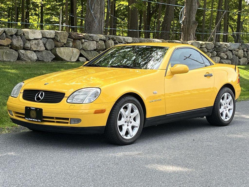 used 1999 Mercedes-Benz SLK-Class car, priced at $8,995