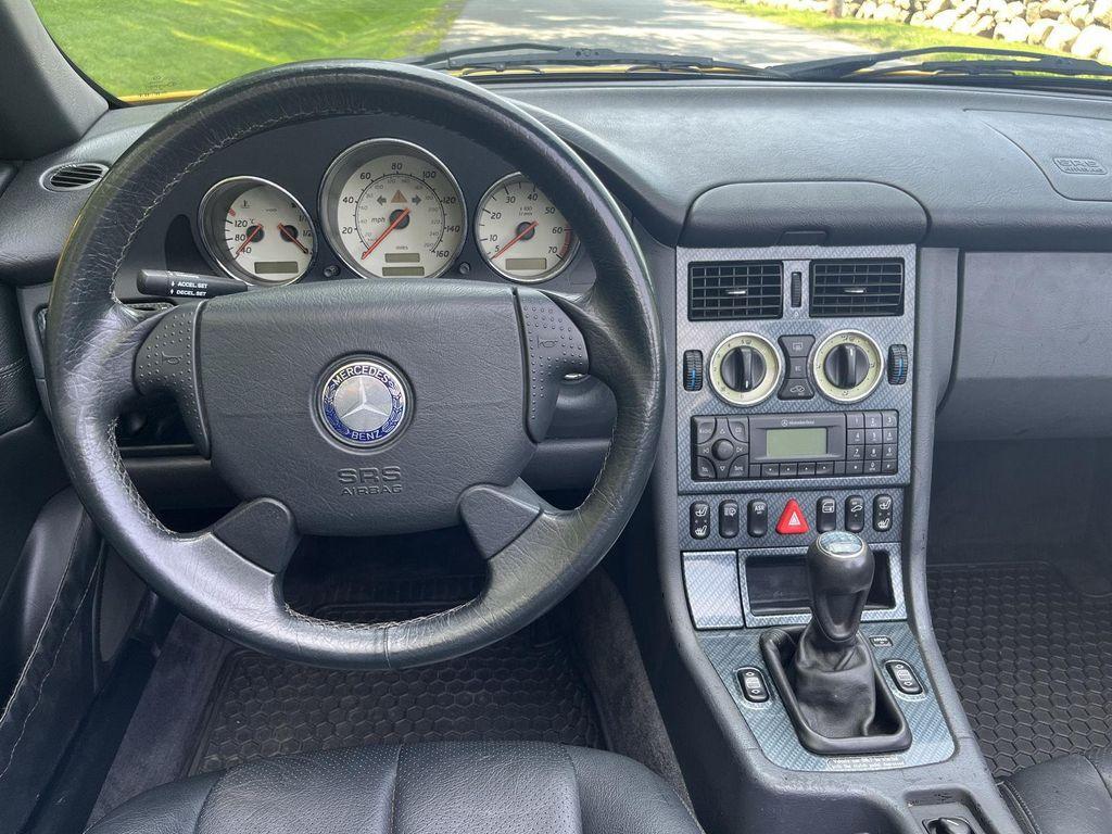 used 1999 Mercedes-Benz SLK-Class car, priced at $8,995