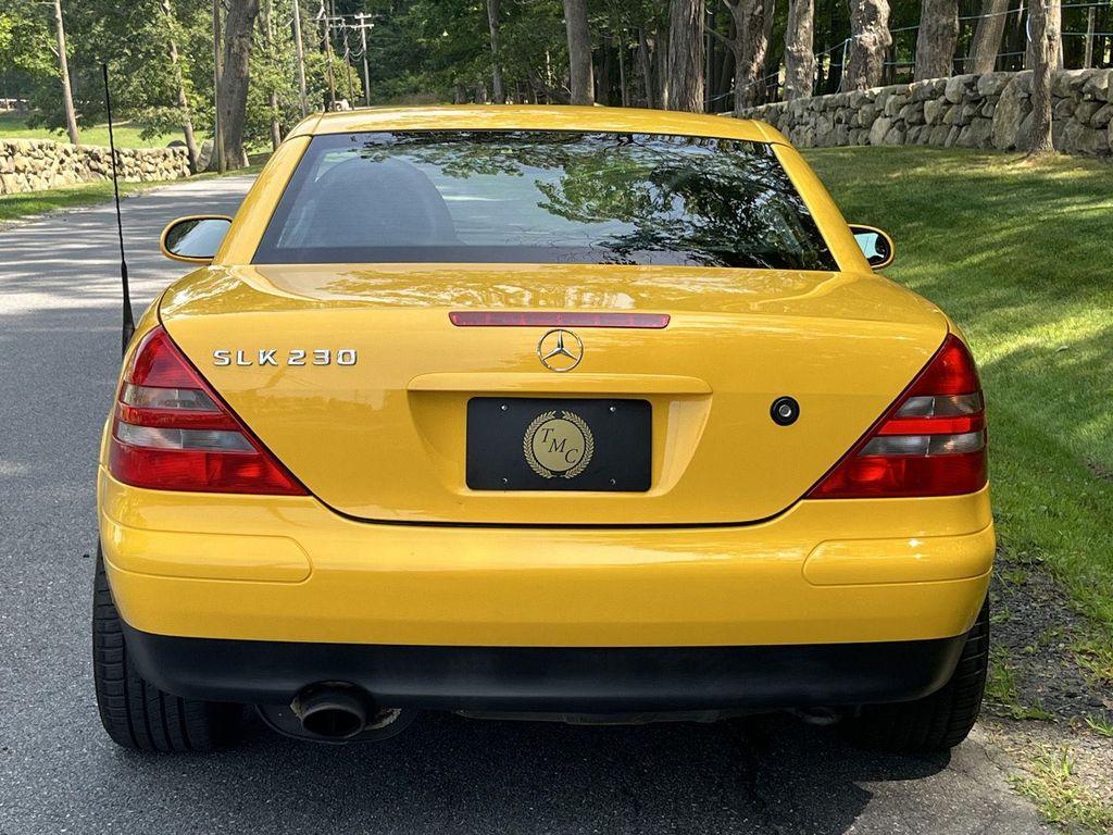 used 1999 Mercedes-Benz SLK-Class car, priced at $8,995