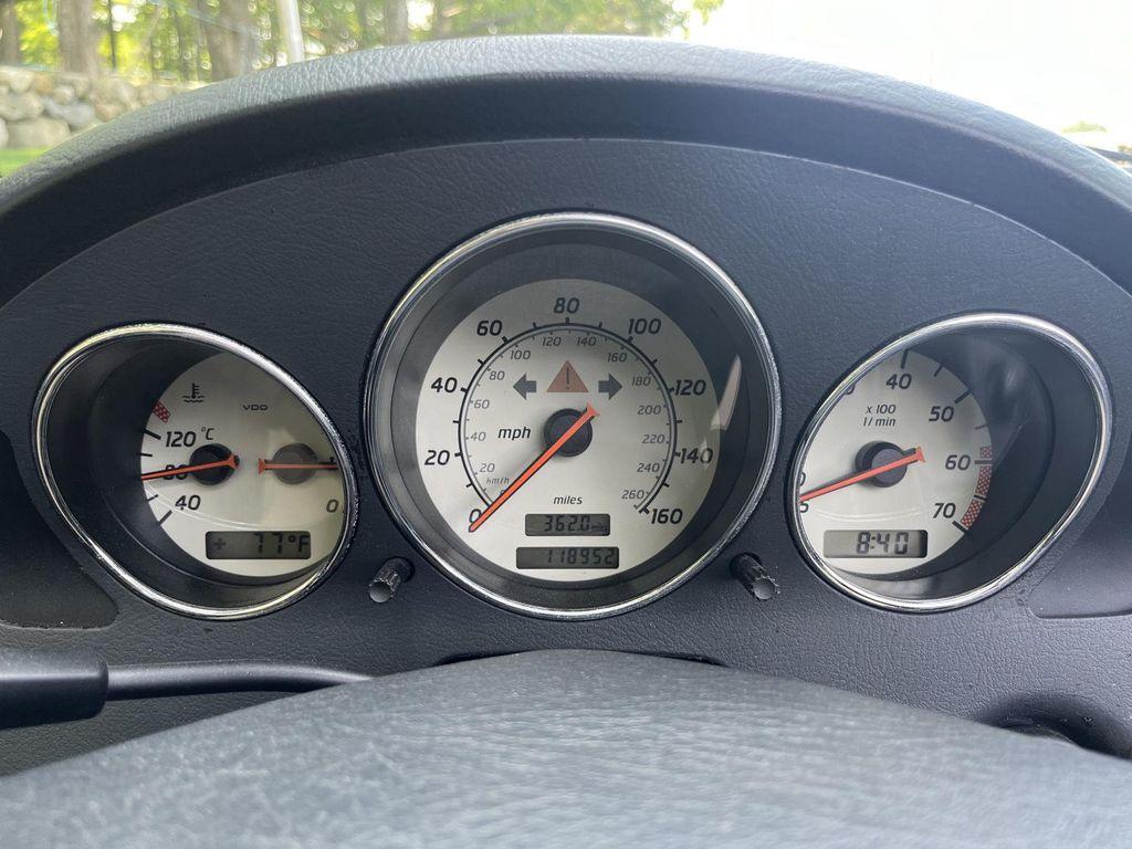 used 1999 Mercedes-Benz SLK-Class car, priced at $8,995
