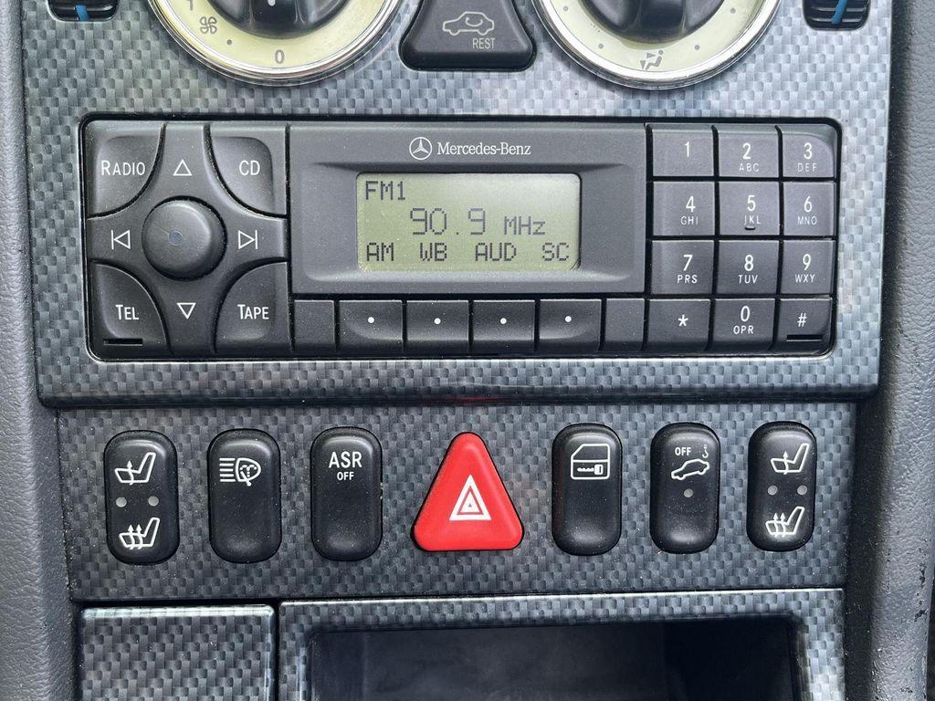 used 1999 Mercedes-Benz SLK-Class car, priced at $8,995