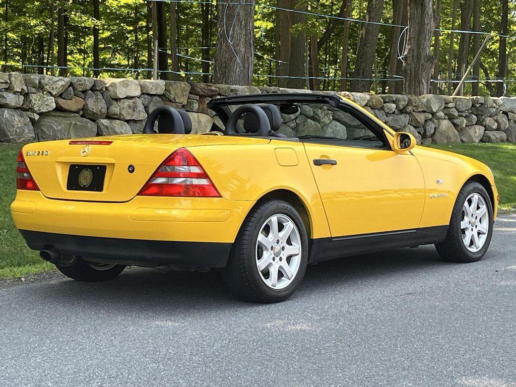 used 1999 Mercedes-Benz SLK-Class car, priced at $8,995