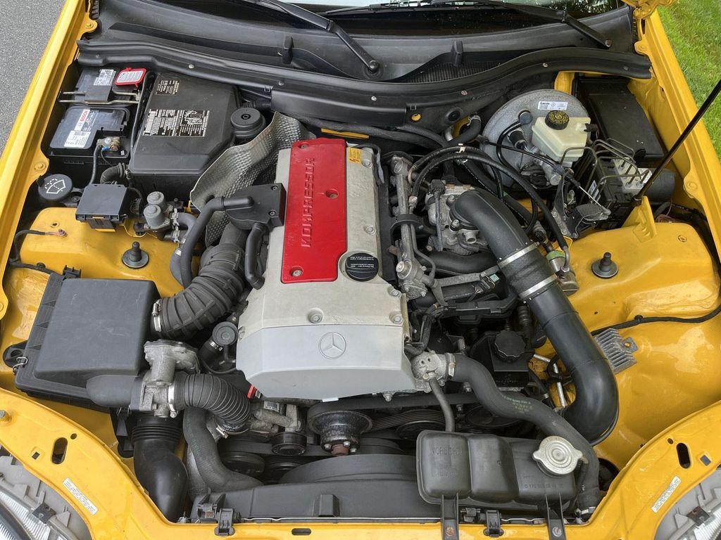 used 1999 Mercedes-Benz SLK-Class car, priced at $8,995