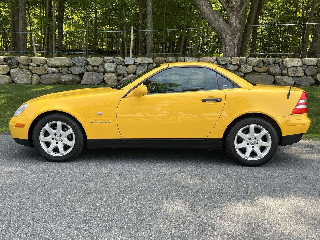 used 1999 Mercedes-Benz SLK-Class car, priced at $8,995