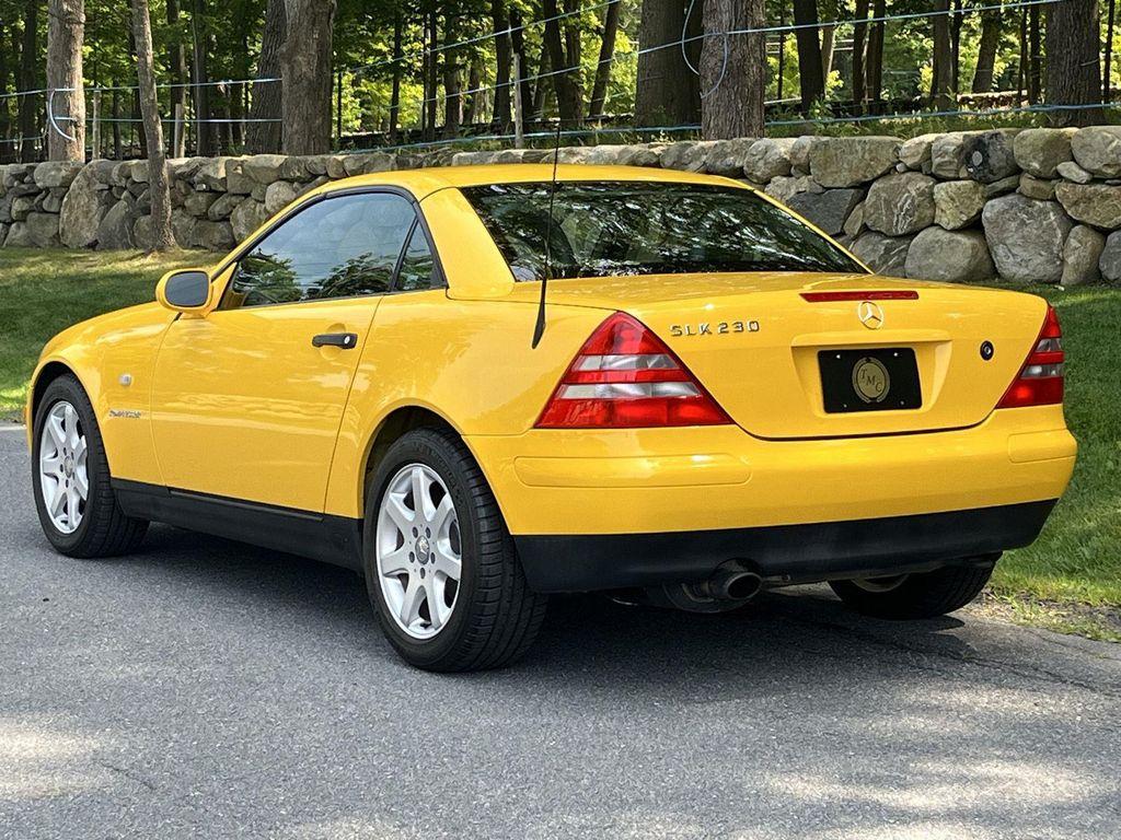 used 1999 Mercedes-Benz SLK-Class car, priced at $8,995