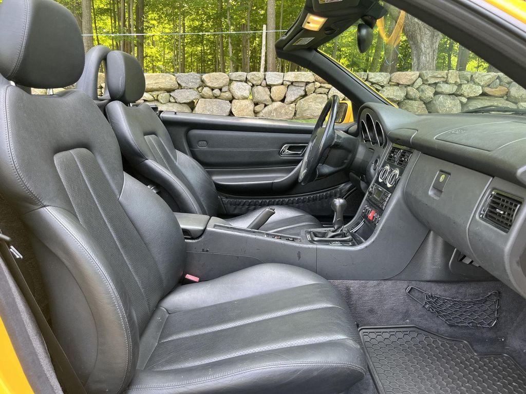 used 1999 Mercedes-Benz SLK-Class car, priced at $8,995
