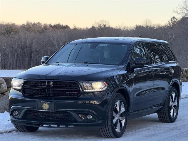 used 2014 Dodge Durango car, priced at $14,495