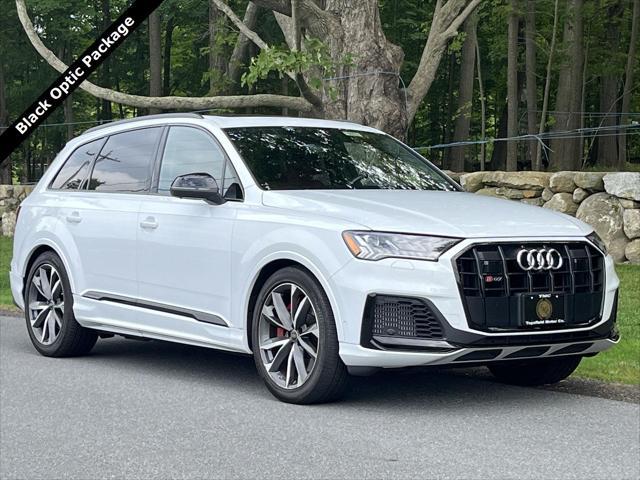 used 2023 Audi SQ7 car, priced at $69,995