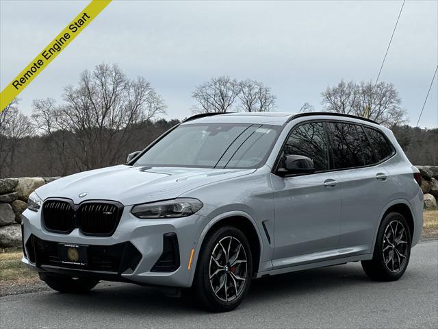 used 2022 BMW X3 car, priced at $52,887