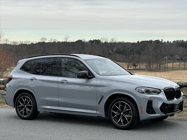 used 2022 BMW X3 car, priced at $52,887