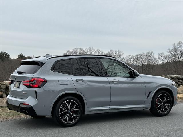 used 2022 BMW X3 car, priced at $52,887