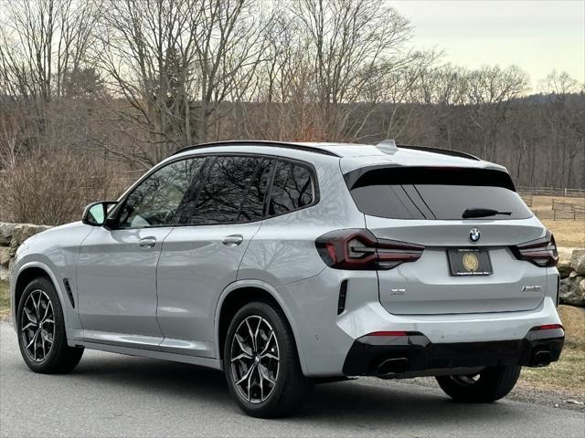 used 2022 BMW X3 car, priced at $52,887