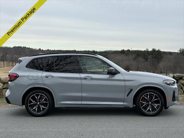 used 2022 BMW X3 car, priced at $52,887