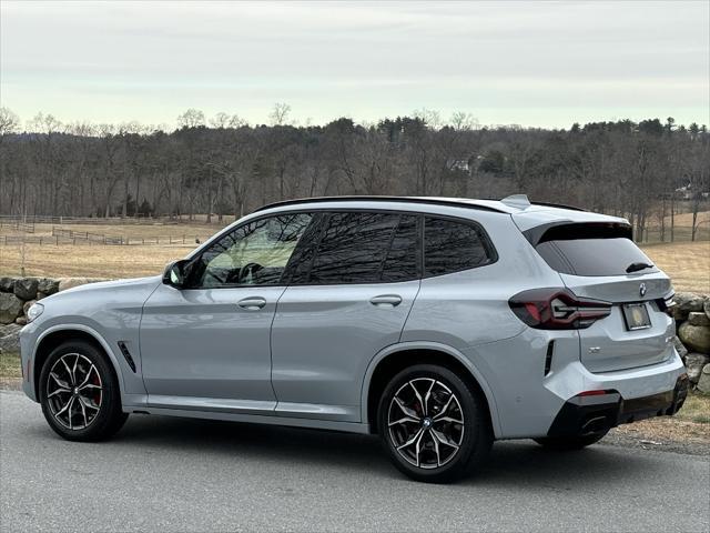 used 2022 BMW X3 car, priced at $52,887