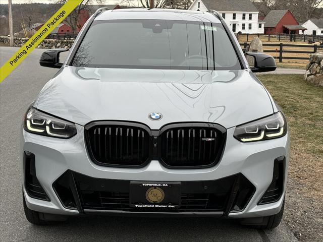 used 2022 BMW X3 car, priced at $52,887