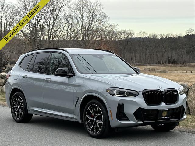 used 2022 BMW X3 car, priced at $52,887