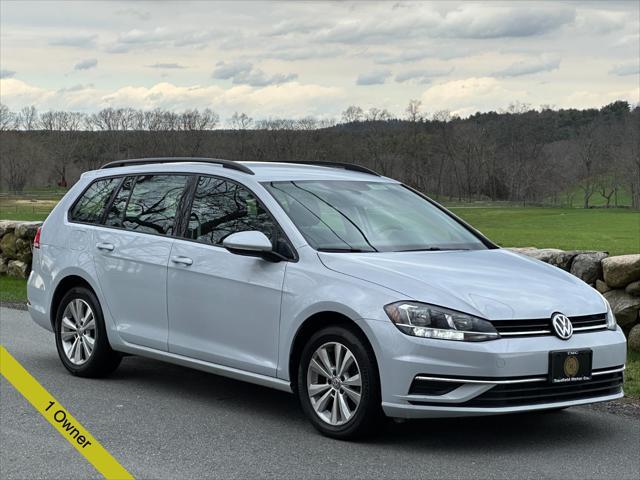used 2019 Volkswagen Golf SportWagen car, priced at $18,347