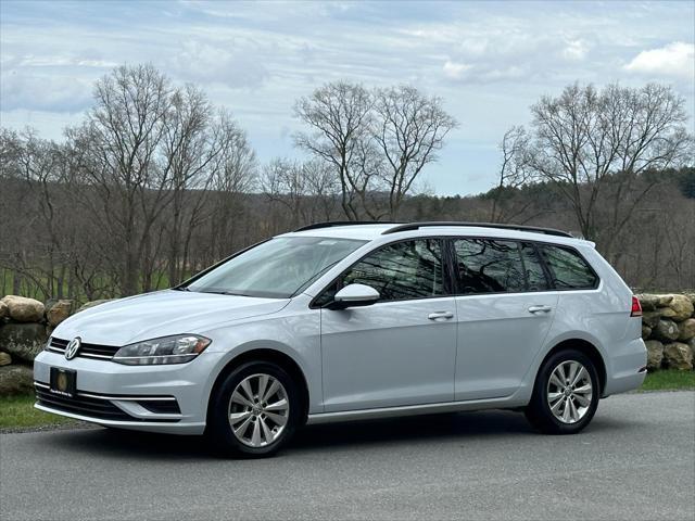 used 2019 Volkswagen Golf SportWagen car, priced at $18,347