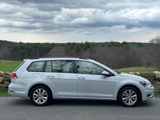 used 2019 Volkswagen Golf SportWagen car, priced at $18,347