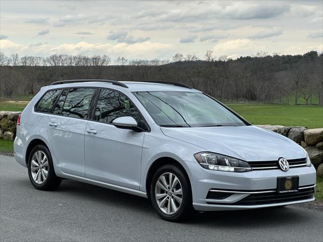 used 2019 Volkswagen Golf SportWagen car, priced at $18,447