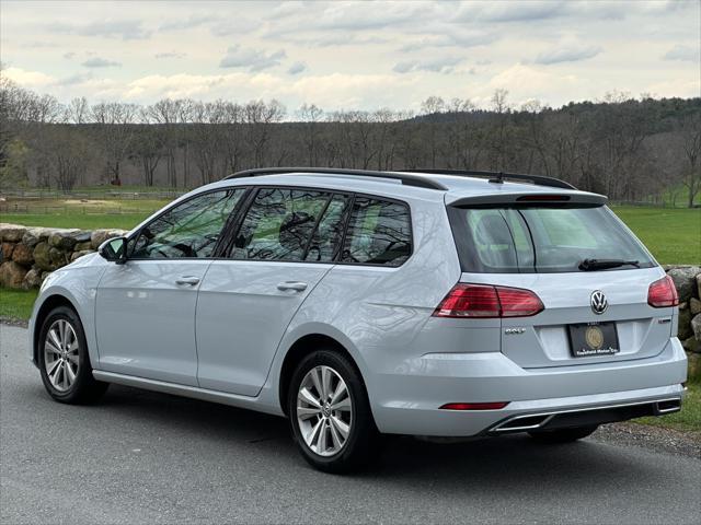 used 2019 Volkswagen Golf SportWagen car, priced at $18,347