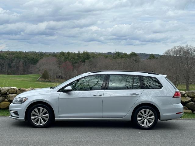 used 2019 Volkswagen Golf SportWagen car, priced at $18,347