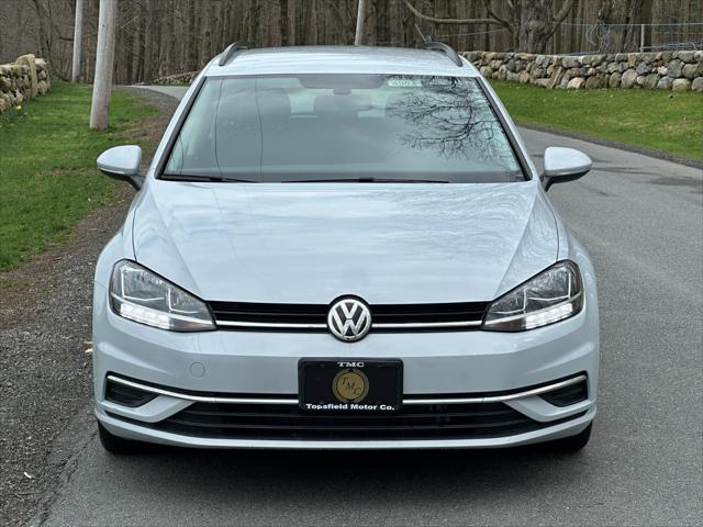 used 2019 Volkswagen Golf SportWagen car, priced at $18,347