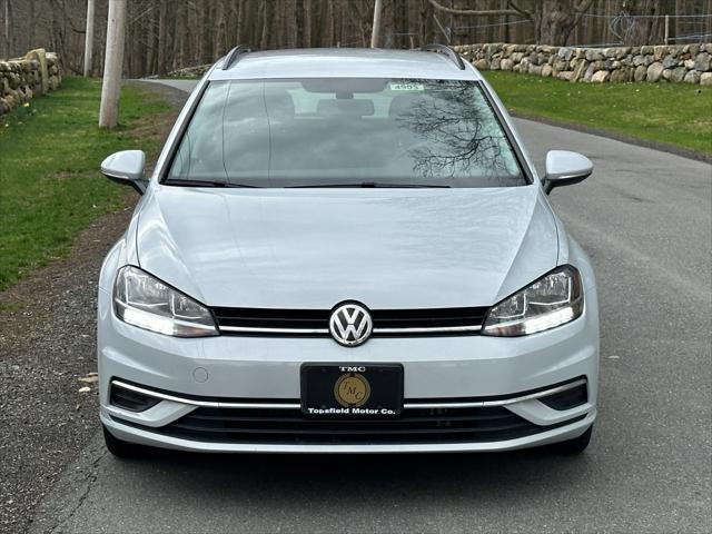 used 2019 Volkswagen Golf SportWagen car, priced at $18,347