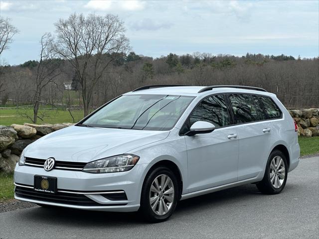 used 2019 Volkswagen Golf SportWagen car, priced at $18,347