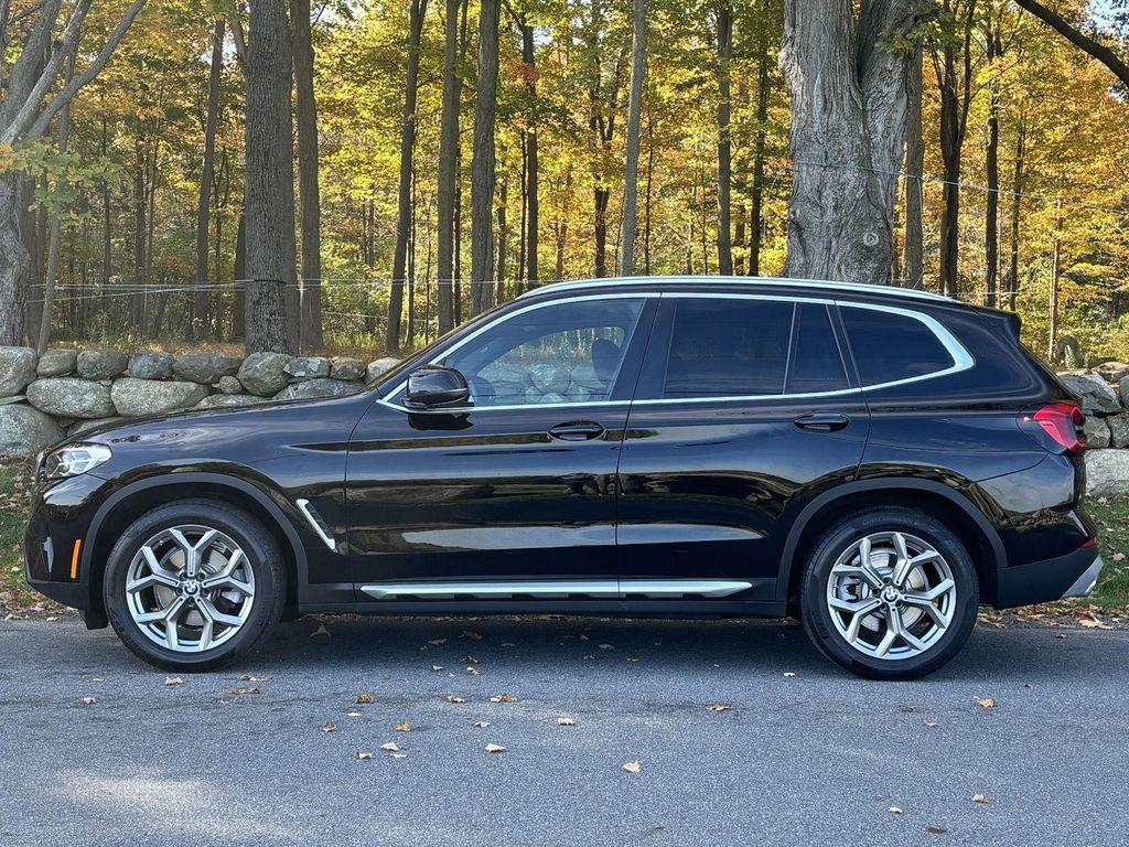 used 2022 BMW X3 car, priced at $36,695