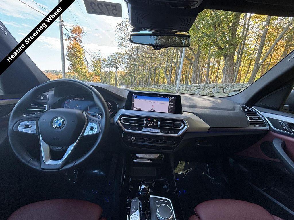 used 2022 BMW X3 car, priced at $36,695