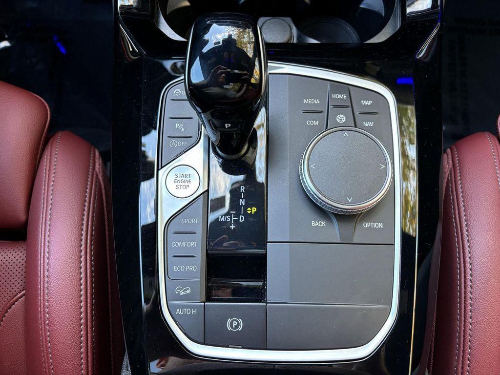used 2022 BMW X3 car, priced at $36,695