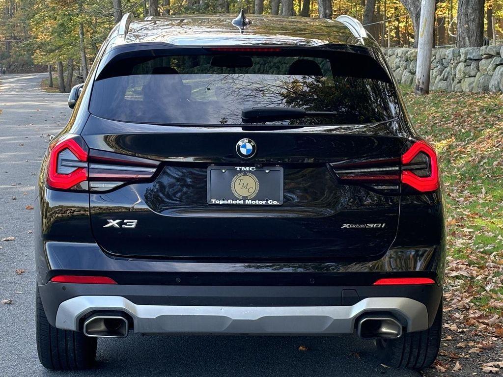 used 2022 BMW X3 car, priced at $36,695
