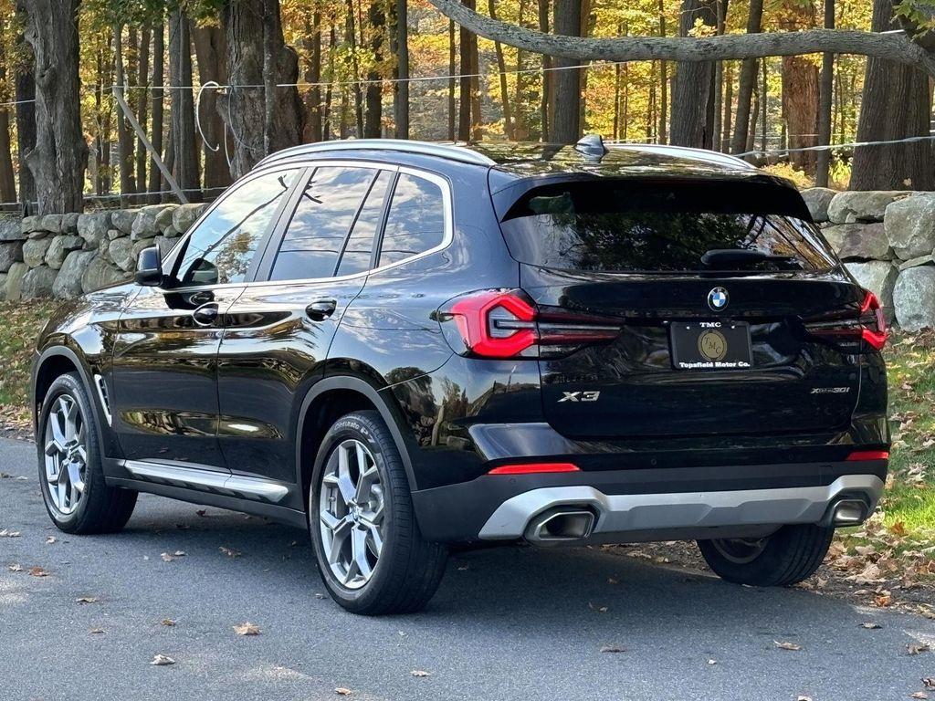 used 2022 BMW X3 car, priced at $36,695
