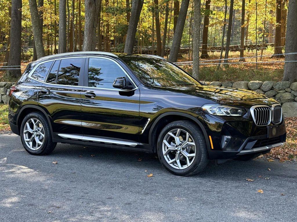 used 2022 BMW X3 car, priced at $36,695