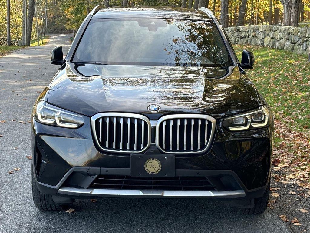 used 2022 BMW X3 car, priced at $36,695