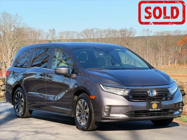 used 2021 Honda Odyssey car, priced at $28,695