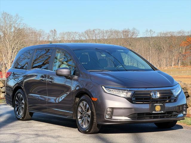 used 2021 Honda Odyssey car, priced at $28,695