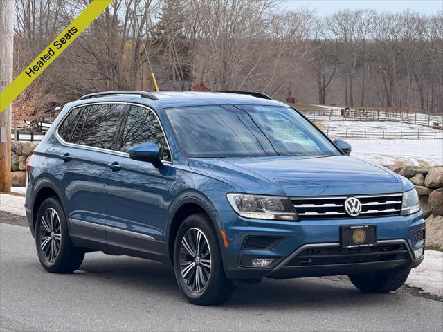 used 2018 Volkswagen Tiguan car, priced at $13,887