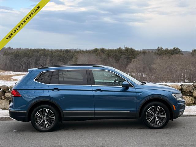 used 2018 Volkswagen Tiguan car, priced at $13,887