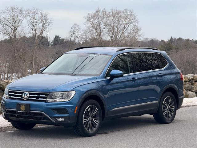 used 2018 Volkswagen Tiguan car, priced at $13,887