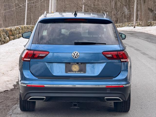 used 2018 Volkswagen Tiguan car, priced at $13,887